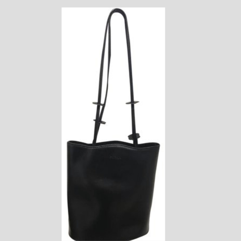 Furla Leather Bucket Bag